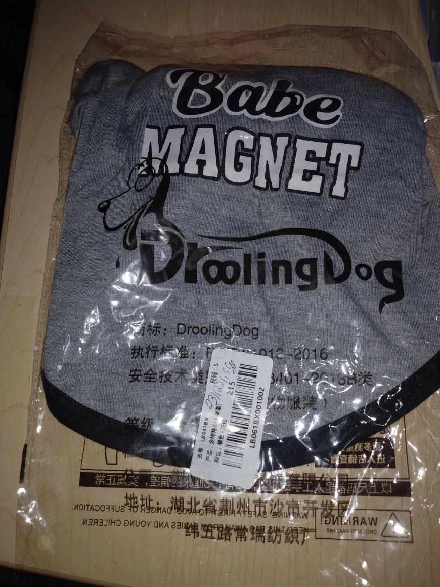 NEW!  DROOLING Small Dog Shirt - photo 4