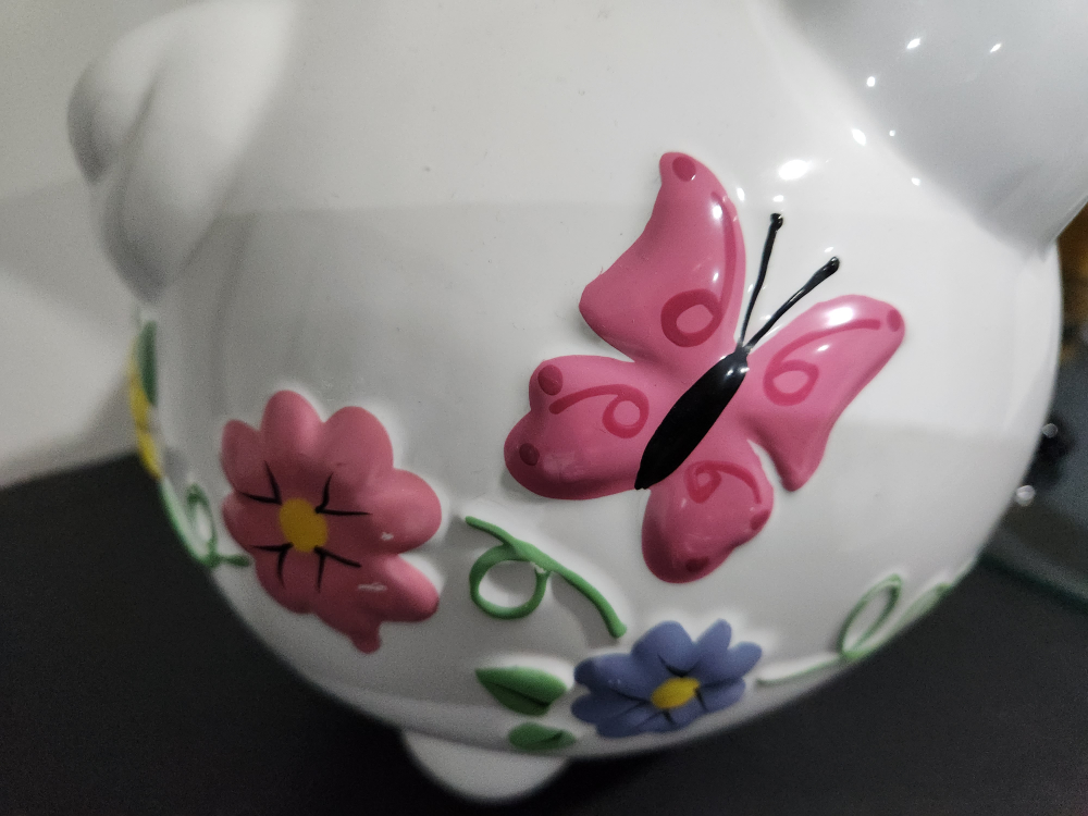 Decorative Ceramic Piggy Bank image indicator(4)