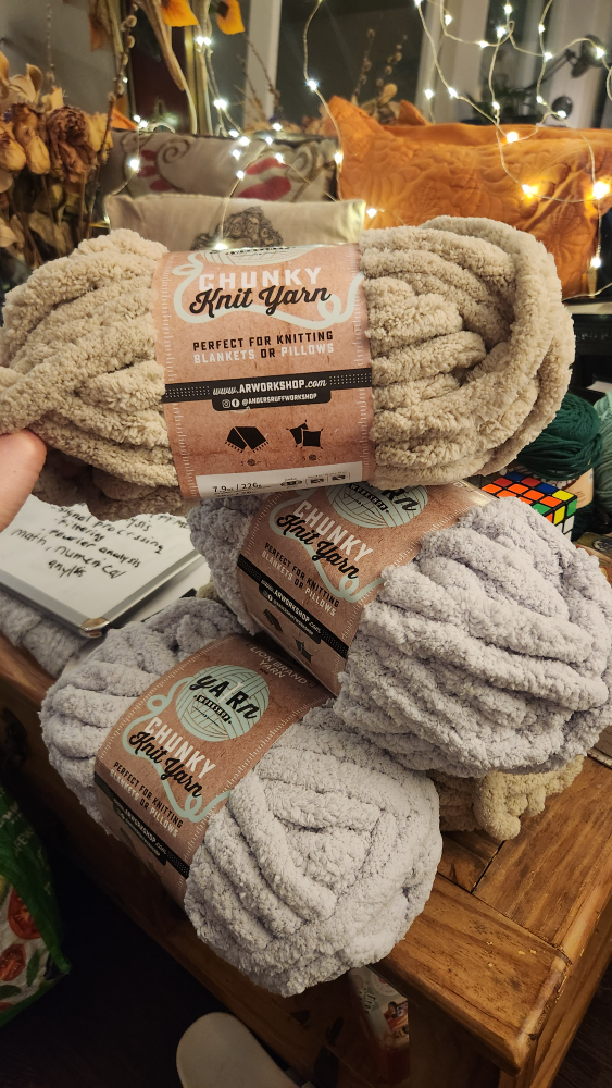 chunky yarn