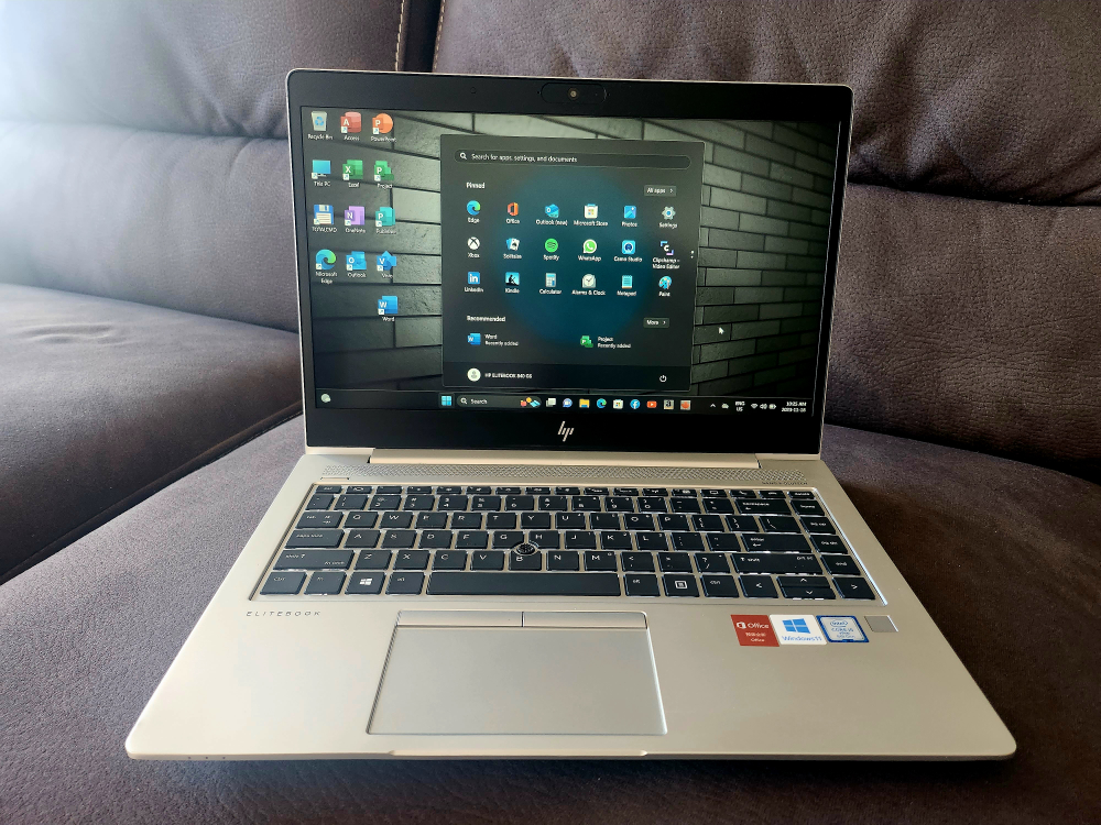 HP E.Book 840 G6/i5vPro/16GB RAM/1TB NVMe/FHD IPS SCR/BN. BATTER - photo 3