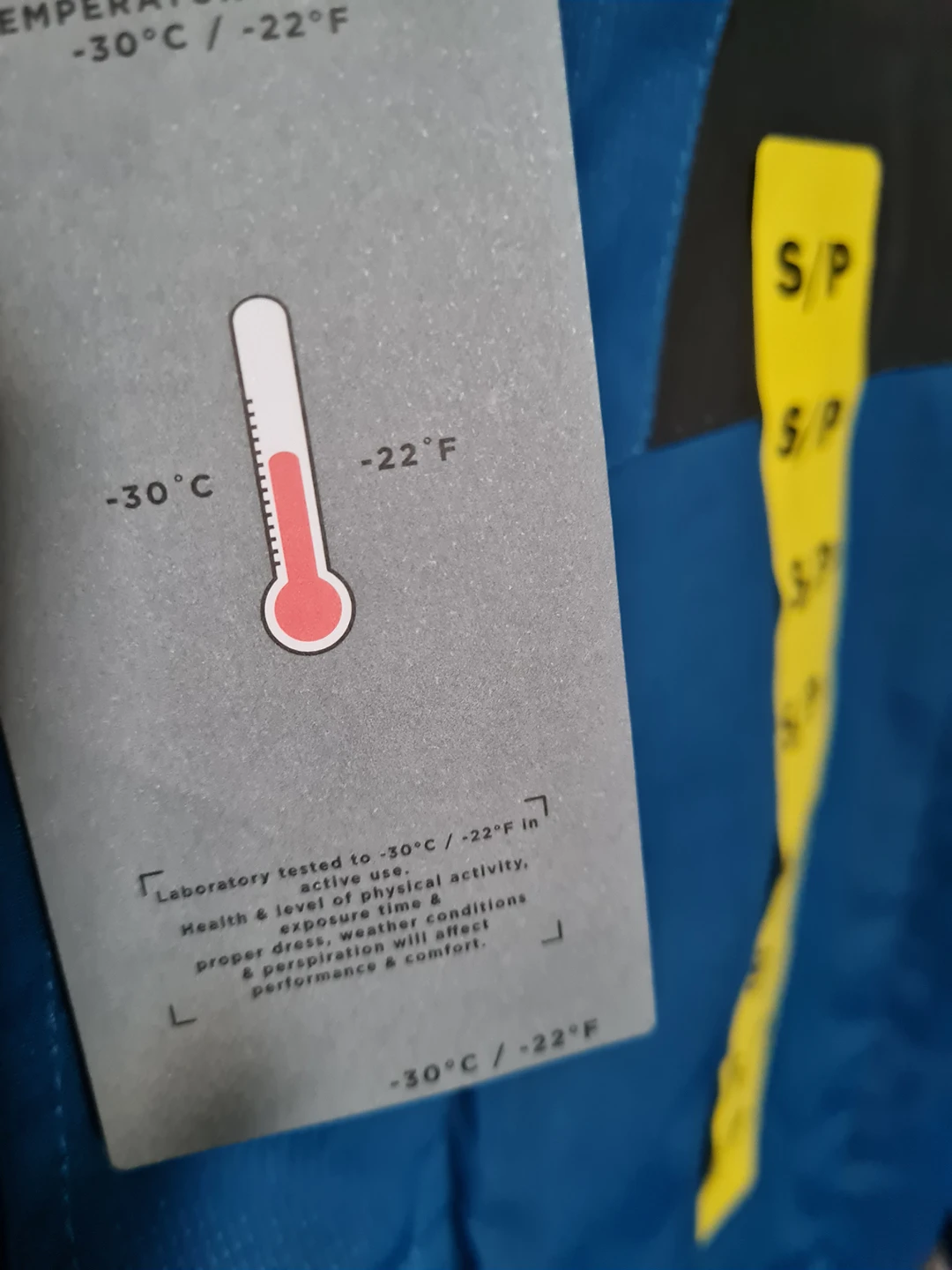 BRAND NEW MOUNTAIN WAREHOUSE MEN'S WINTER JACKET - photo 3