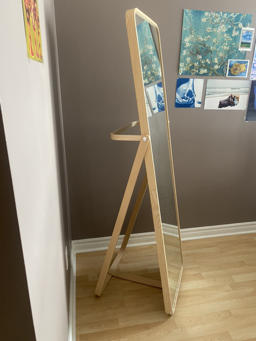 IKEA Standing Mirror (IKORNNES) - photo 5