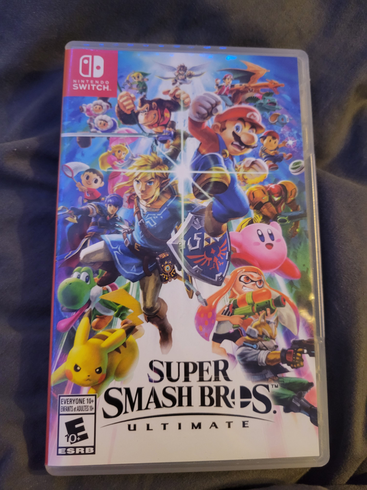 Super Smash Bros Ultimate thumbnail