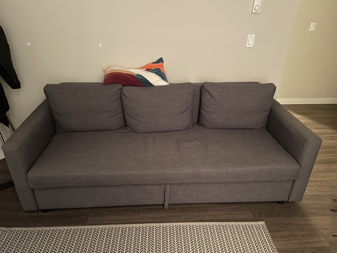 IKEA Sofa-bed with storage