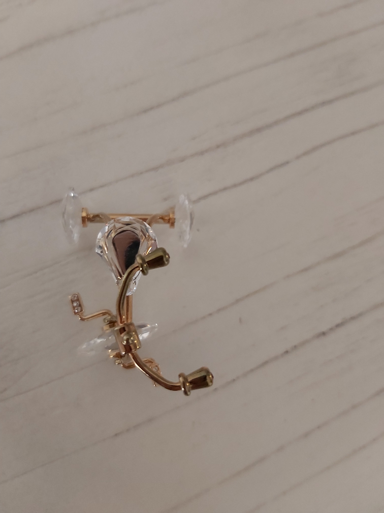 Swarovski crystal tricycle. image indicator(3)