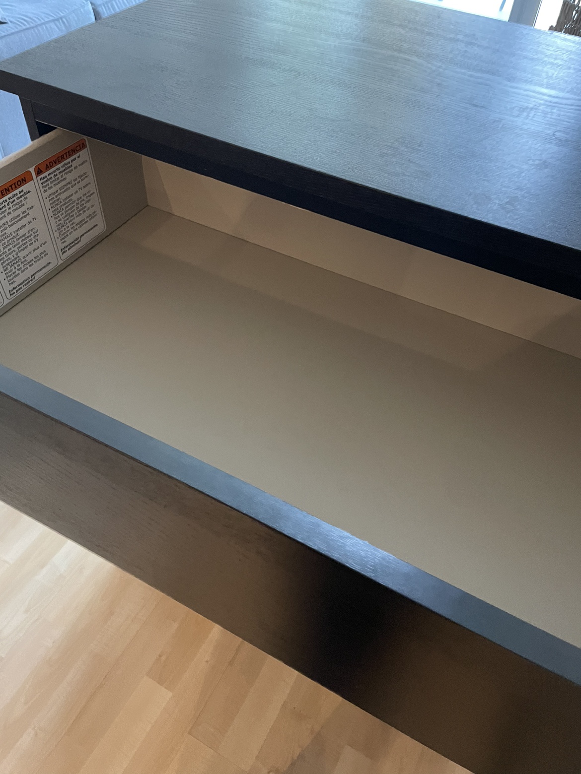 IKEA MALM Dresser 4 drawer - photo 3