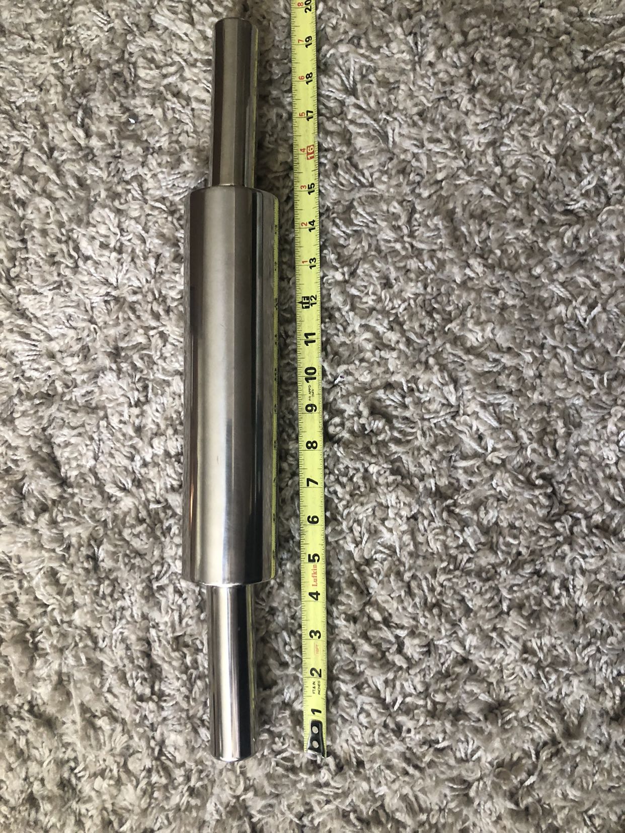 The Fox Run Stainless Steel Rolling Pin /firm price image indicator(6)