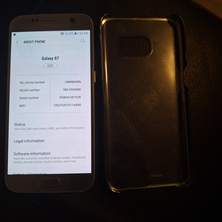Samsung Galaxy S7 thumbnail