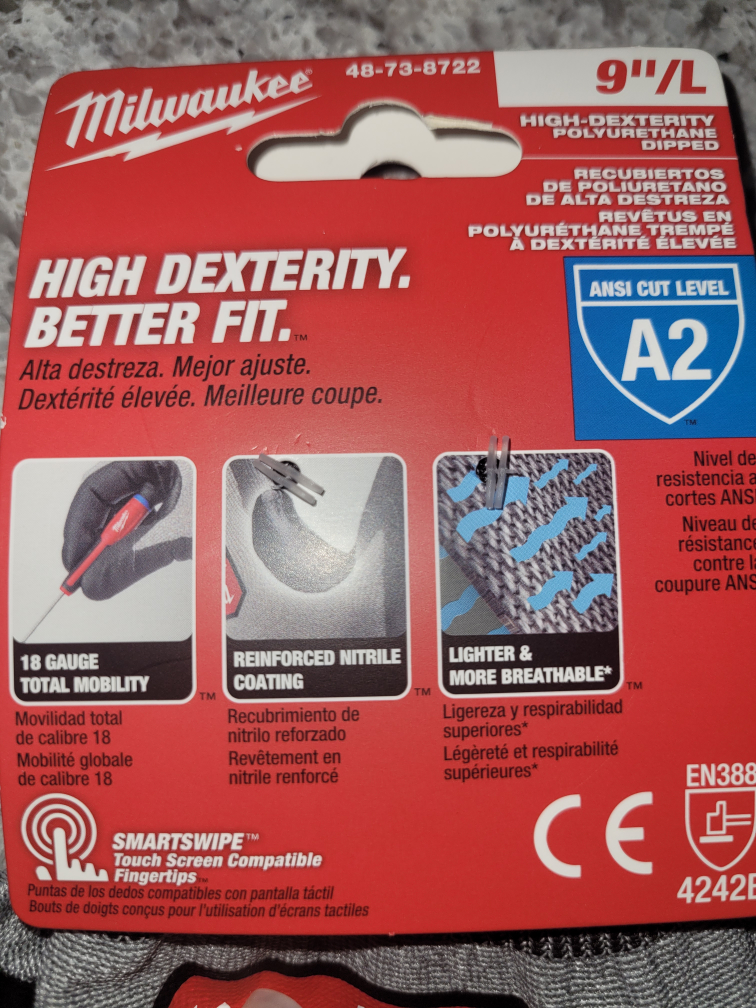High Dexterity Gloves image indicator(2)