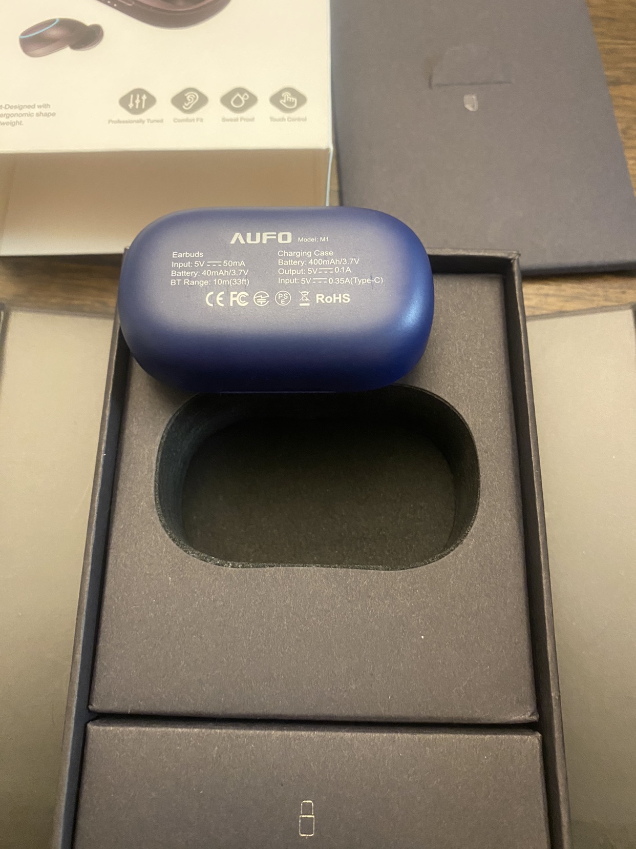 Brand new wireless earbuds image indicator(3)