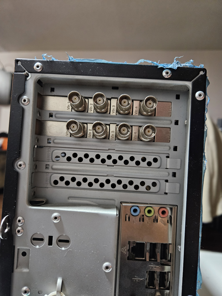 private home security computer system