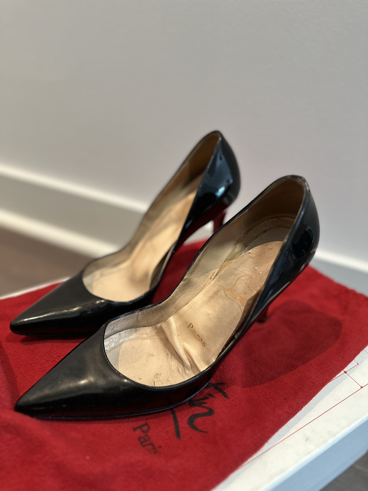 Genuine Christian Louboutin Dress shoes - photo 2