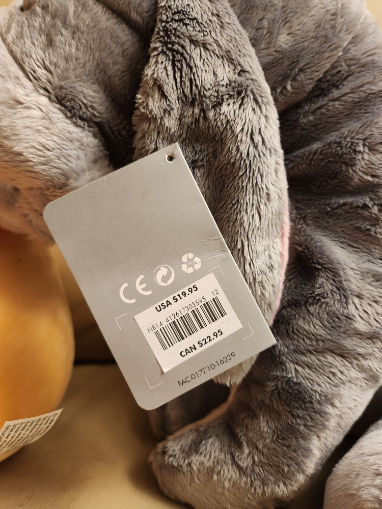 Pooh Bear and Eeyore Plushy image indicator(4)