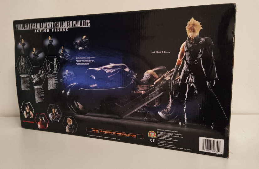 Final Fantasy 7 advent children cloud - photo 2