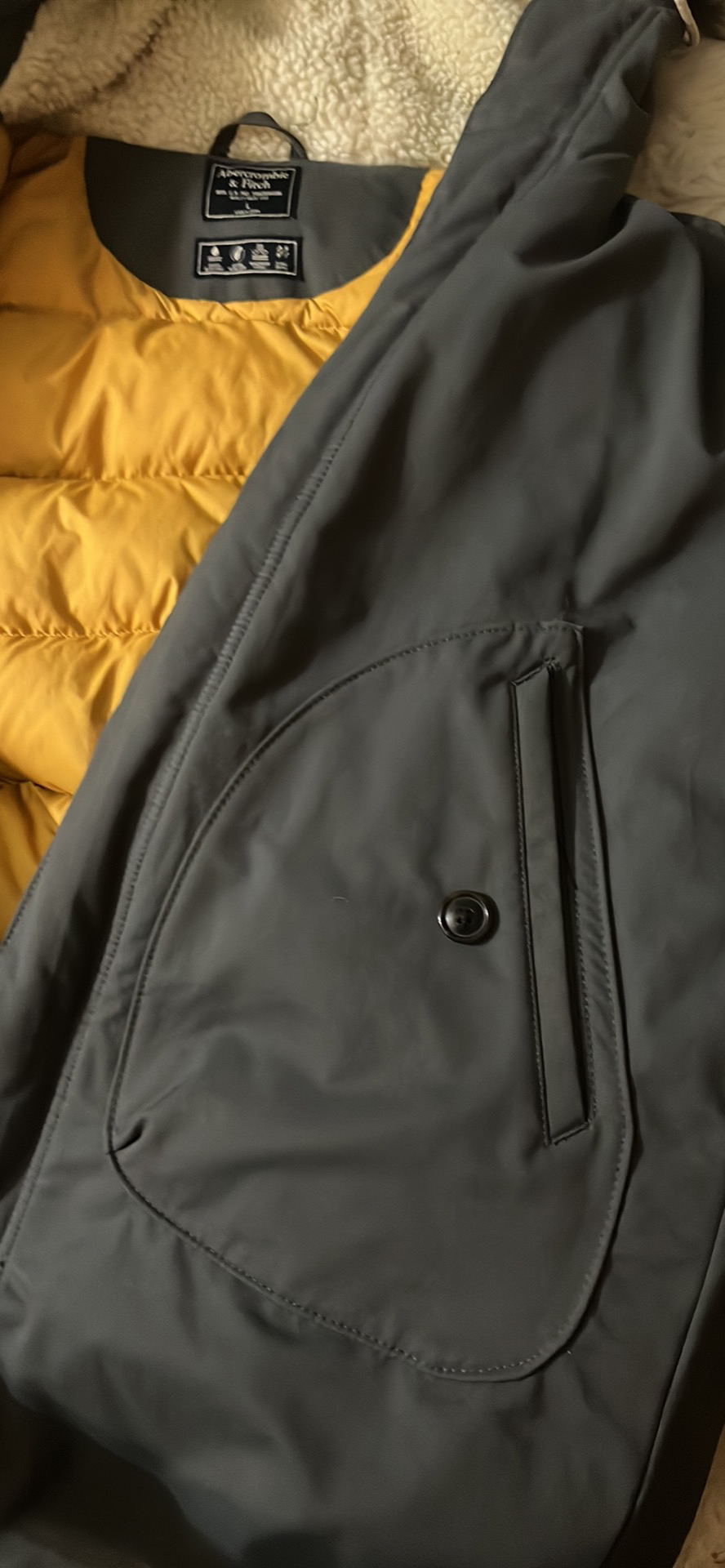 Men’s Parka Abercrombie & Fitch - photo 3