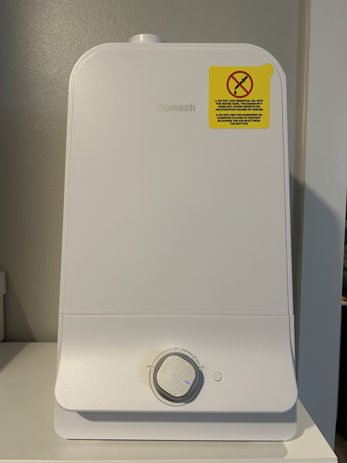Large capacity humidifier 6L - 99% like new