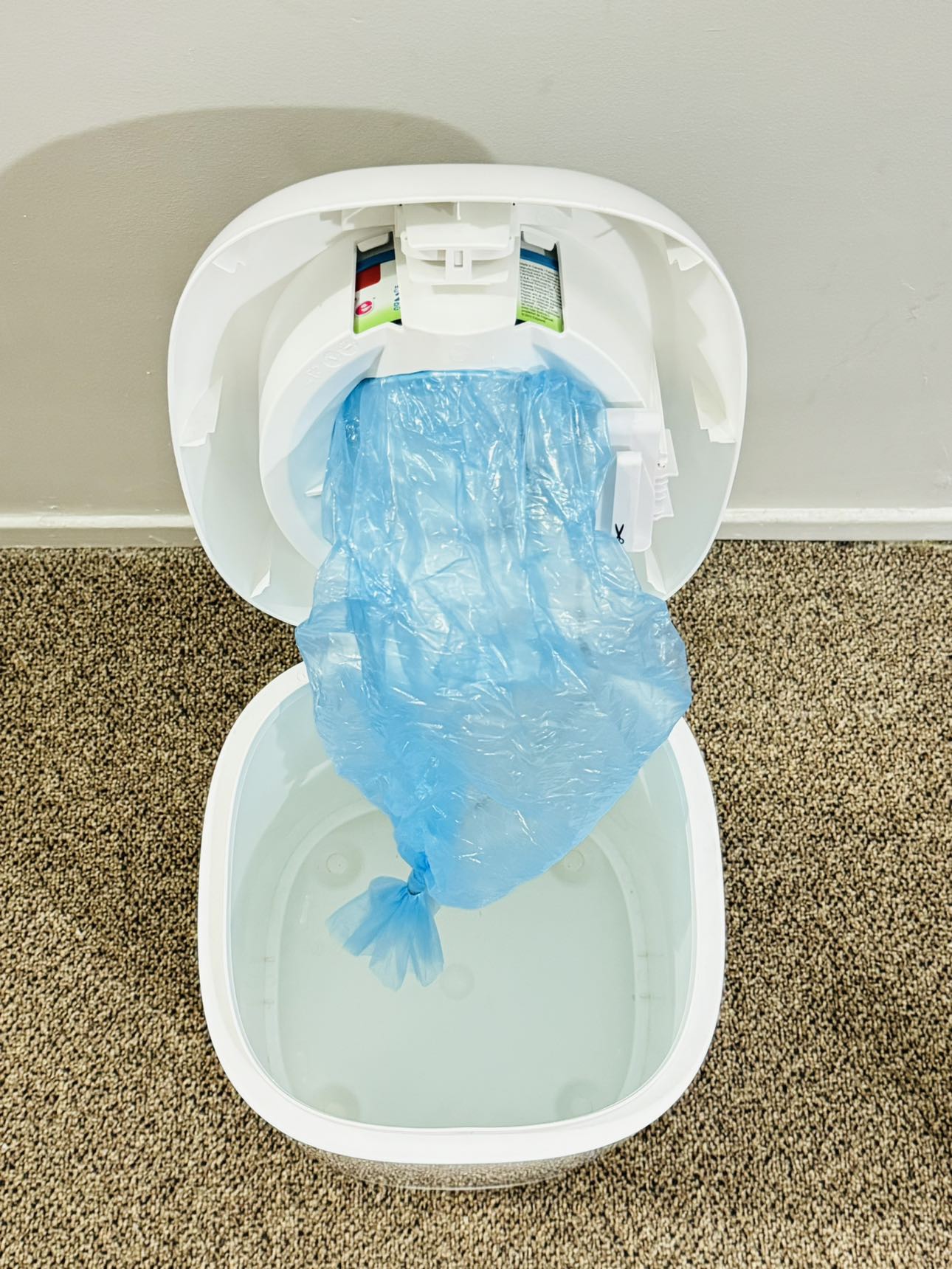Playtex Baby Diaper Pail (white) - photo 5