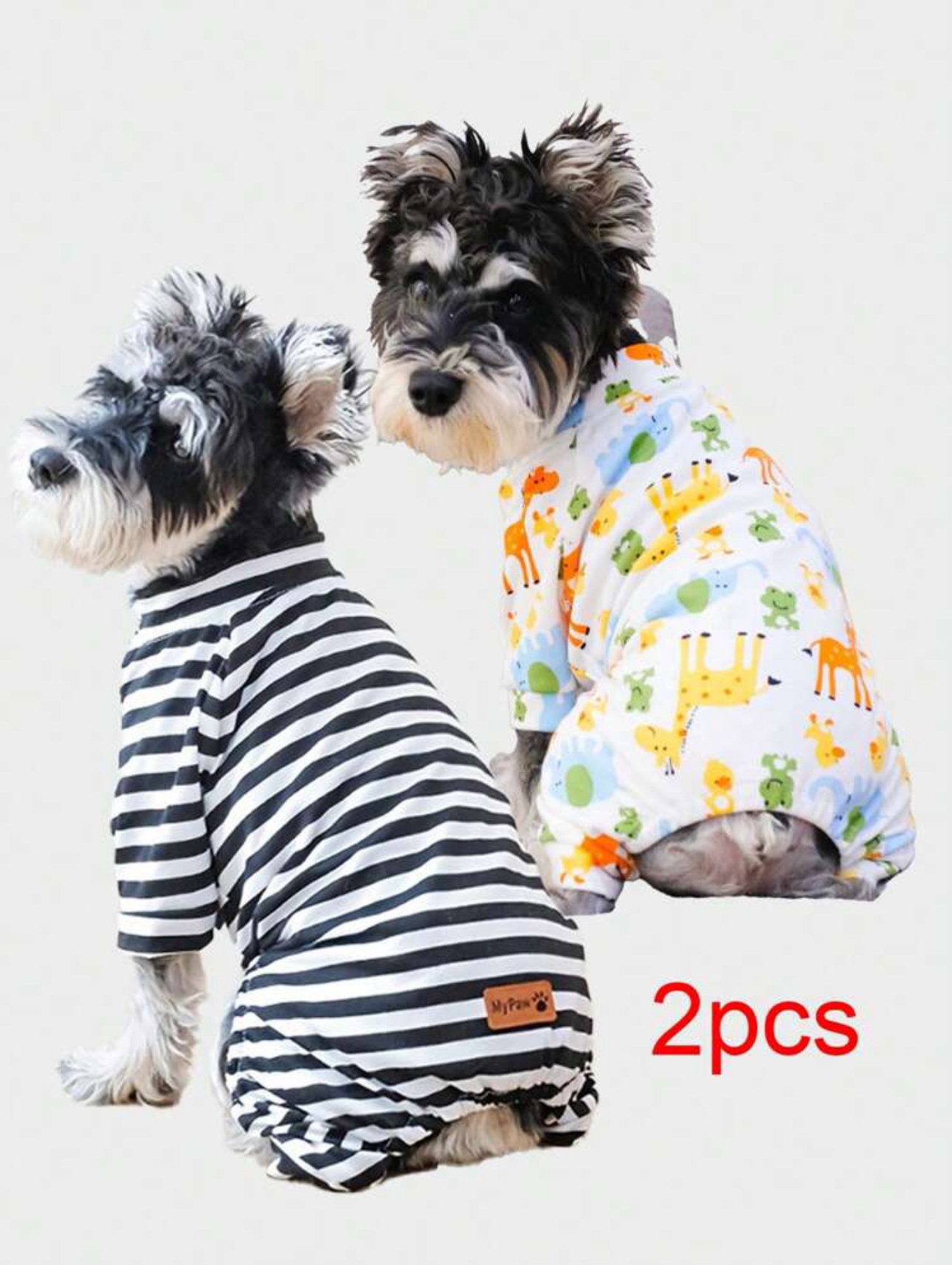 Dog pyjamas 2pcs