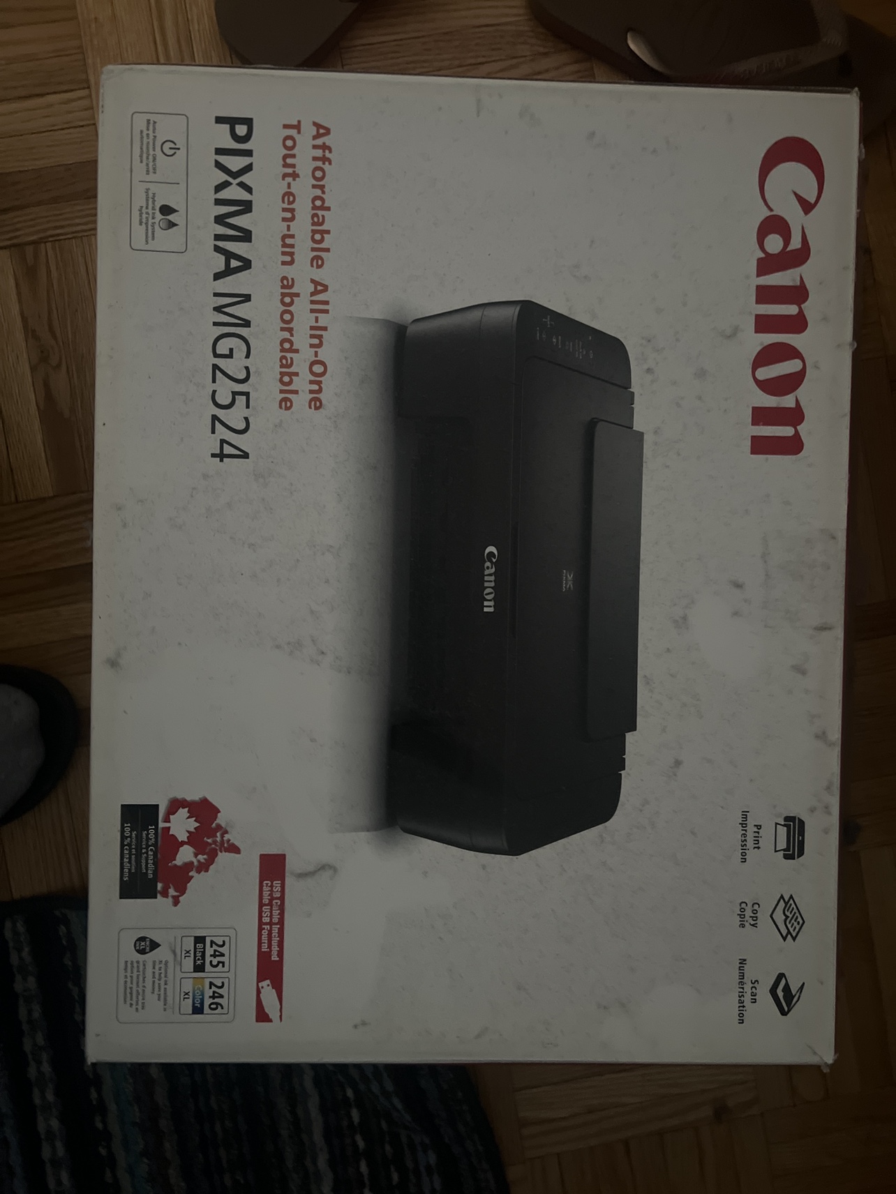 Used Canon Pixma printer #freecycle