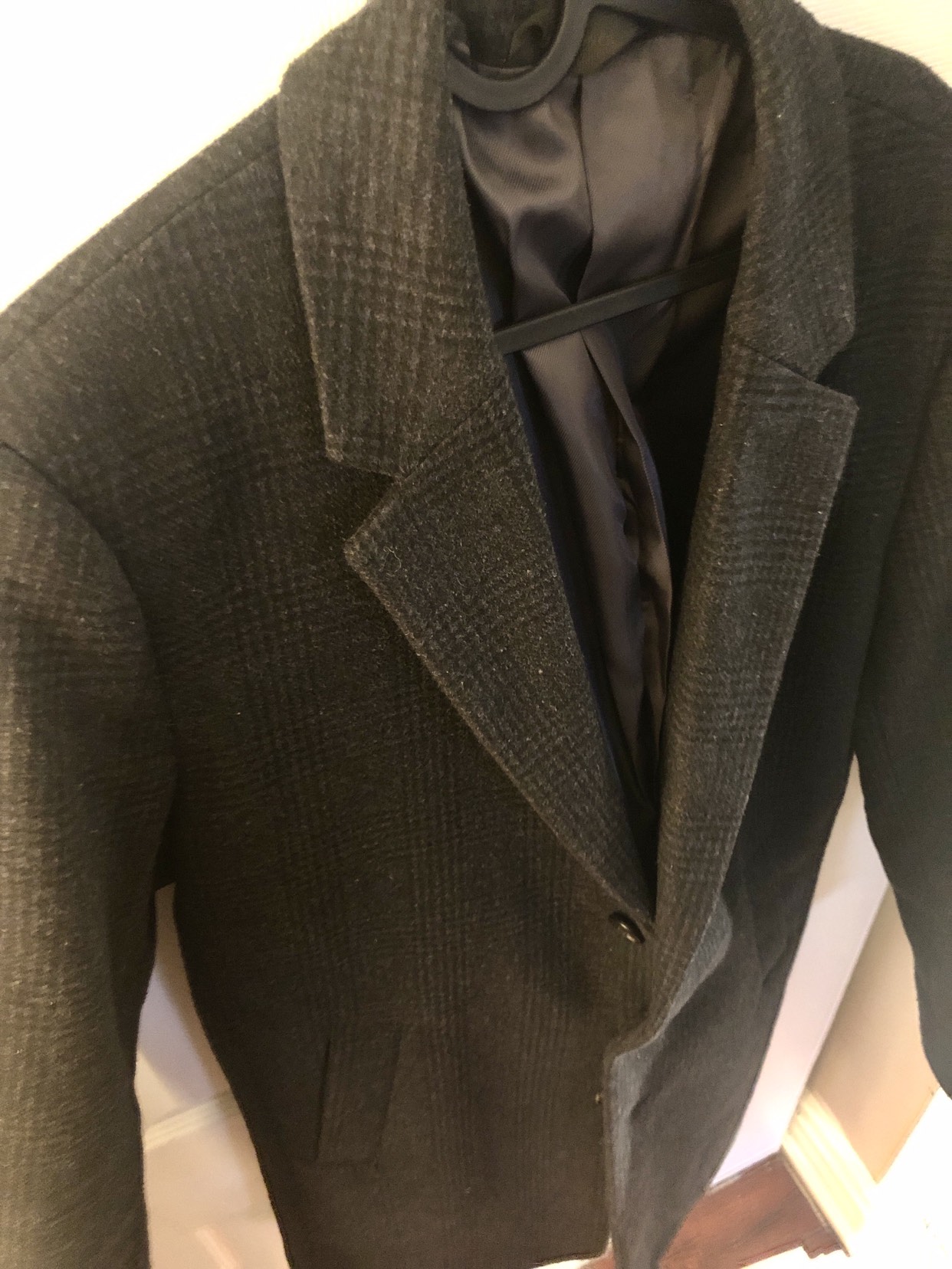 (Jacknjones) Moulder wool coat for Men