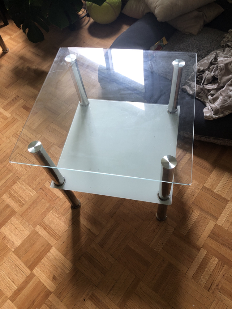 Three piece living room coffee and end tables never used - photo 2