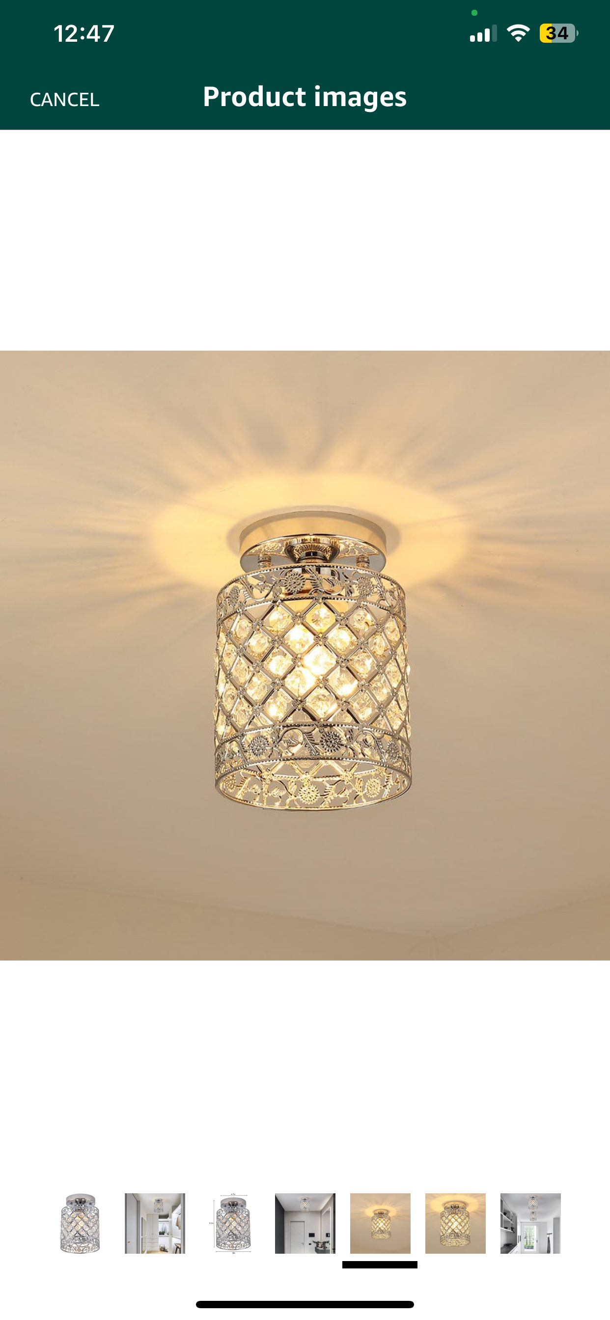 Ceiling light - photo 2