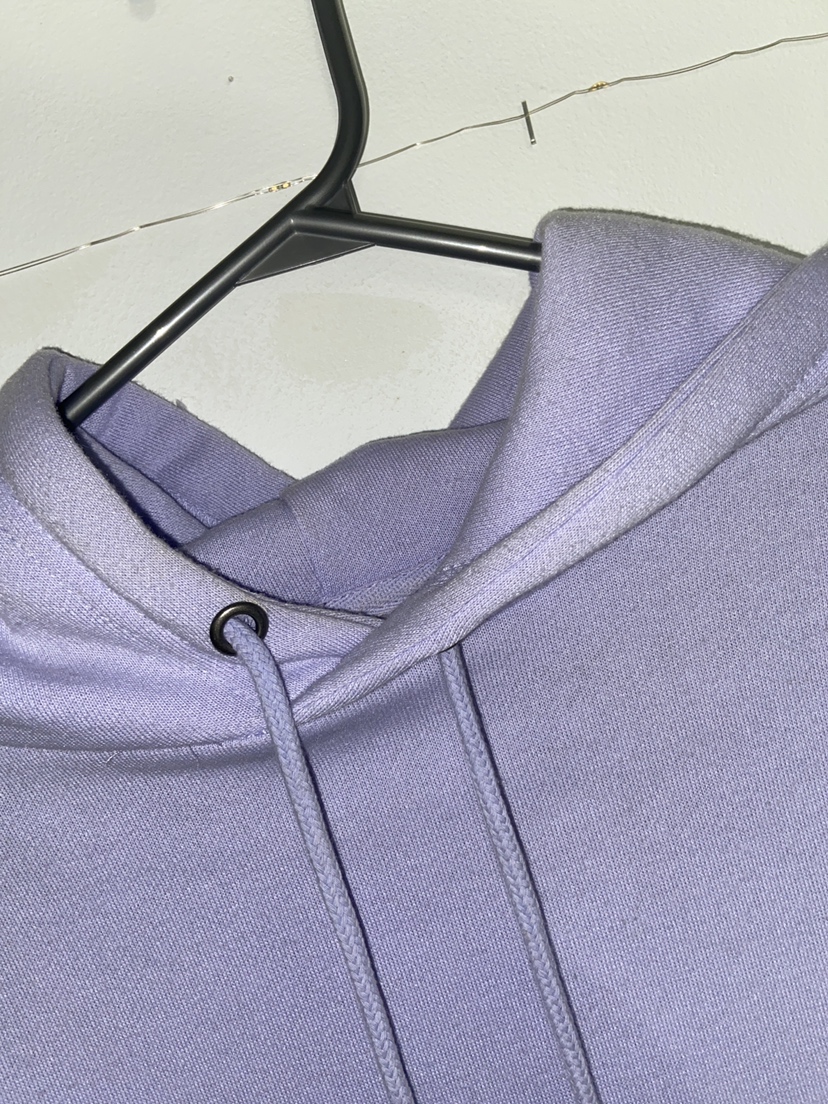 purple hoodie size medium image indicator(3)