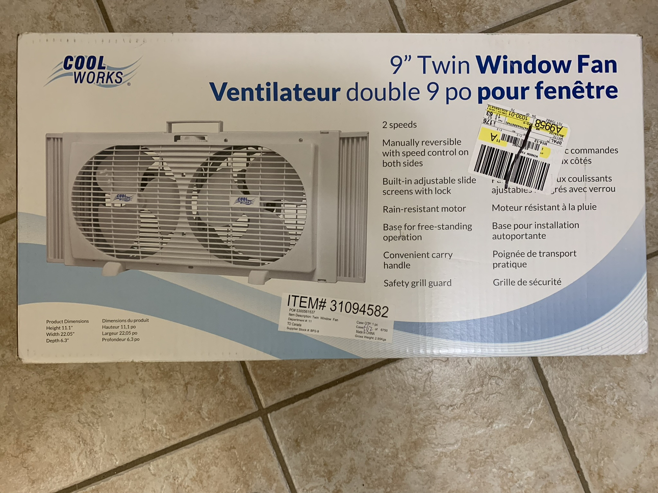 Brandnew Telescopic fan,window fan,small tower fan - photo 3