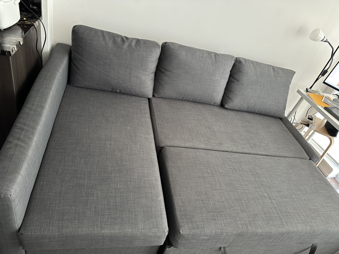 ikea Corner sofa-bed - photo 3