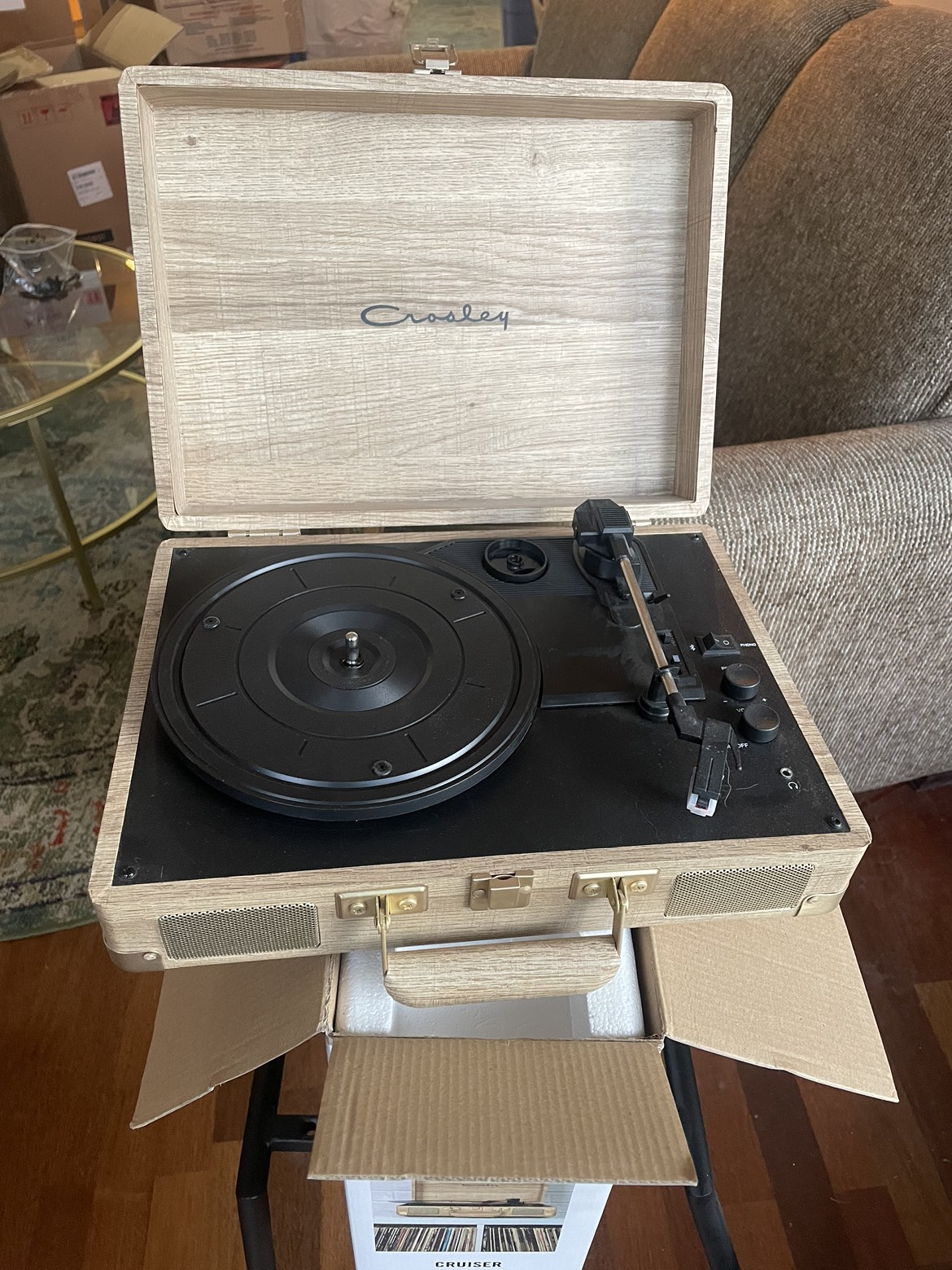 Record Player- limited edition- Crosley
