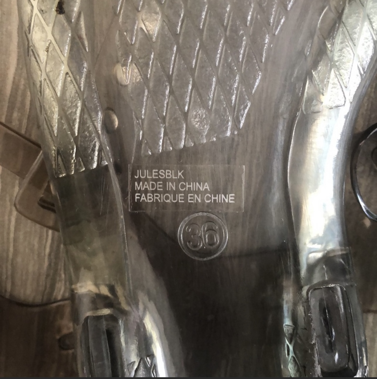 Jelly sandals 🩴 sz 36 image indicator(4)