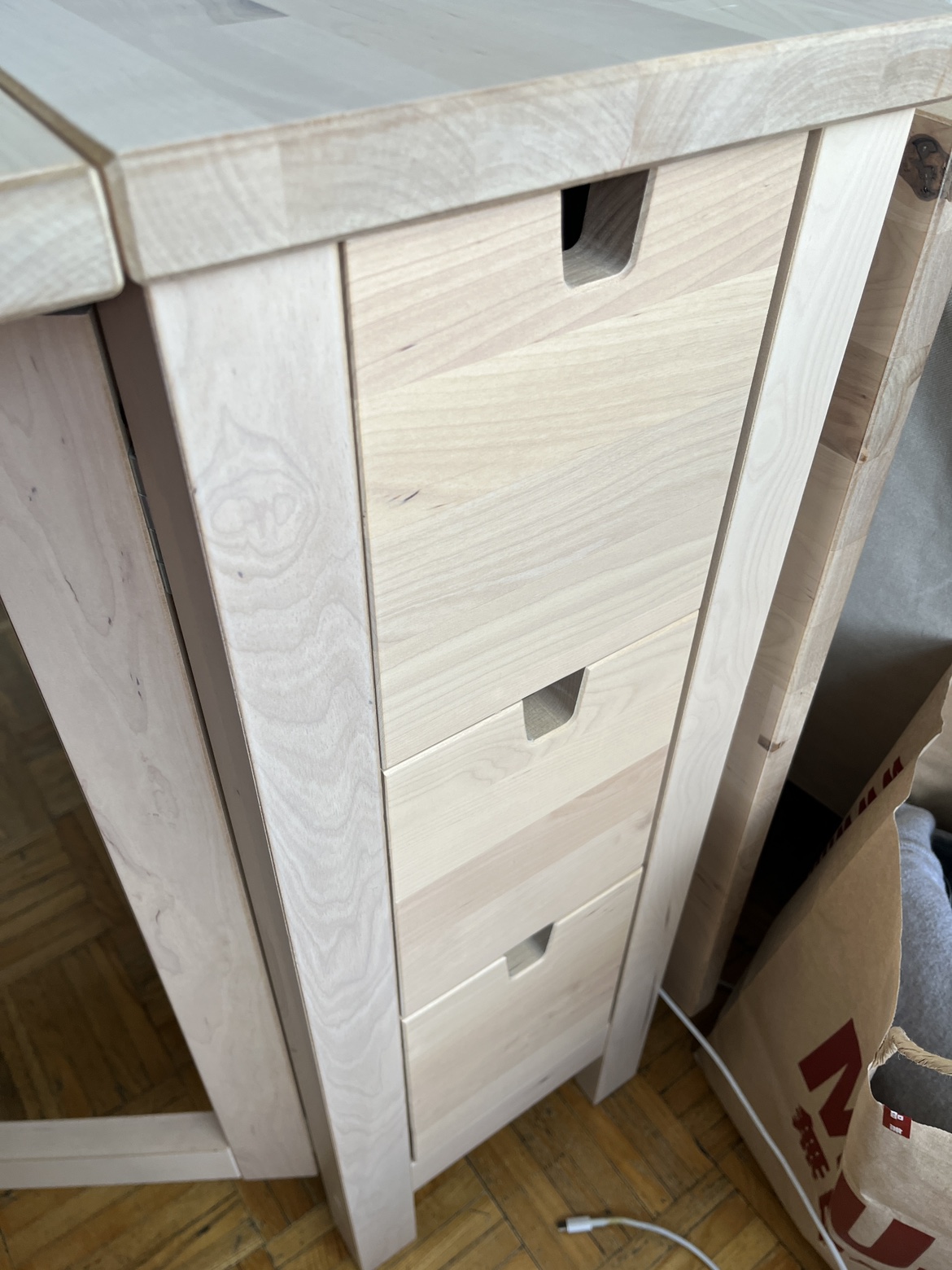 Ikea dining table NORDEN - photo 3