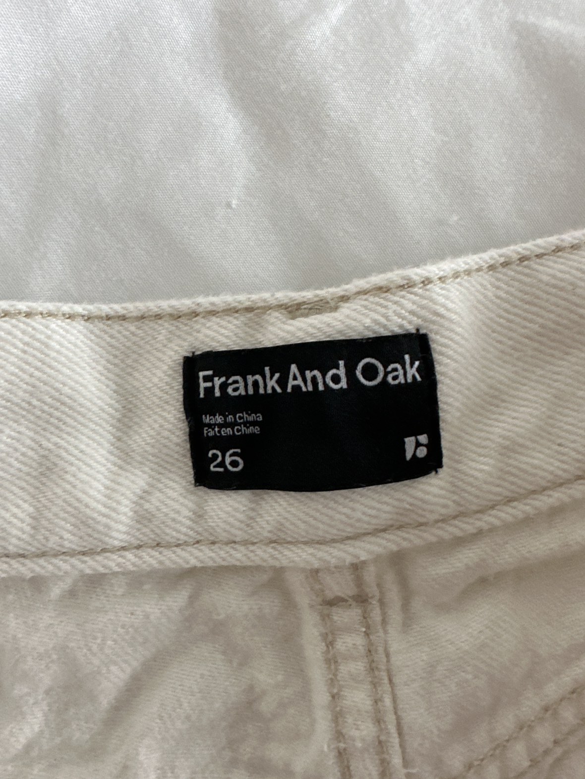 Frank and Oak straight fit jeans - photo 4