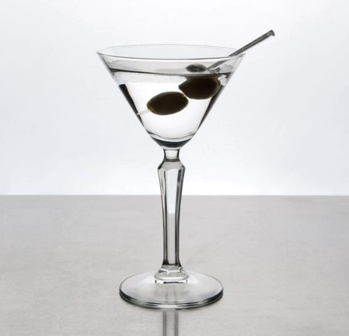 FREE Cocktail Emporium Speakeasy Martini Glasses (Set of 4) - photo 4