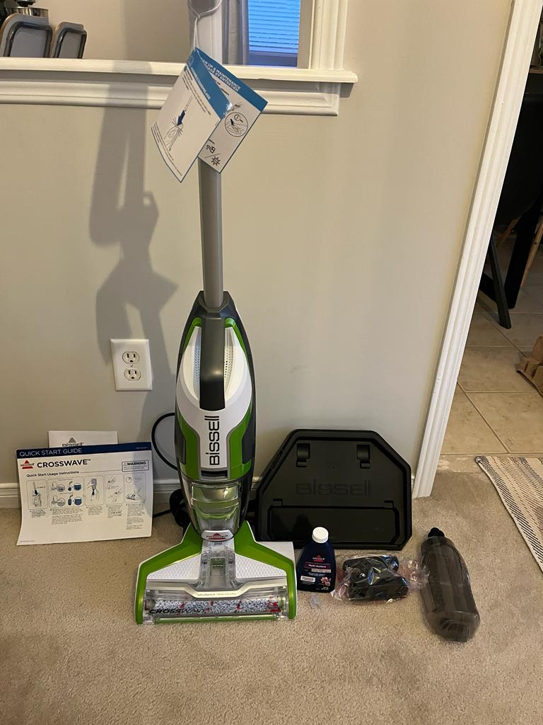 BISSELL CrossWave All-in-One Multi-Surface Wet Dry Vaccume