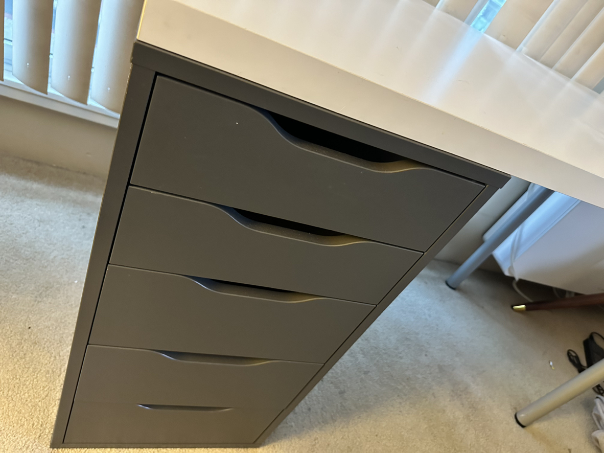 IKEA desk/ table - photo 2