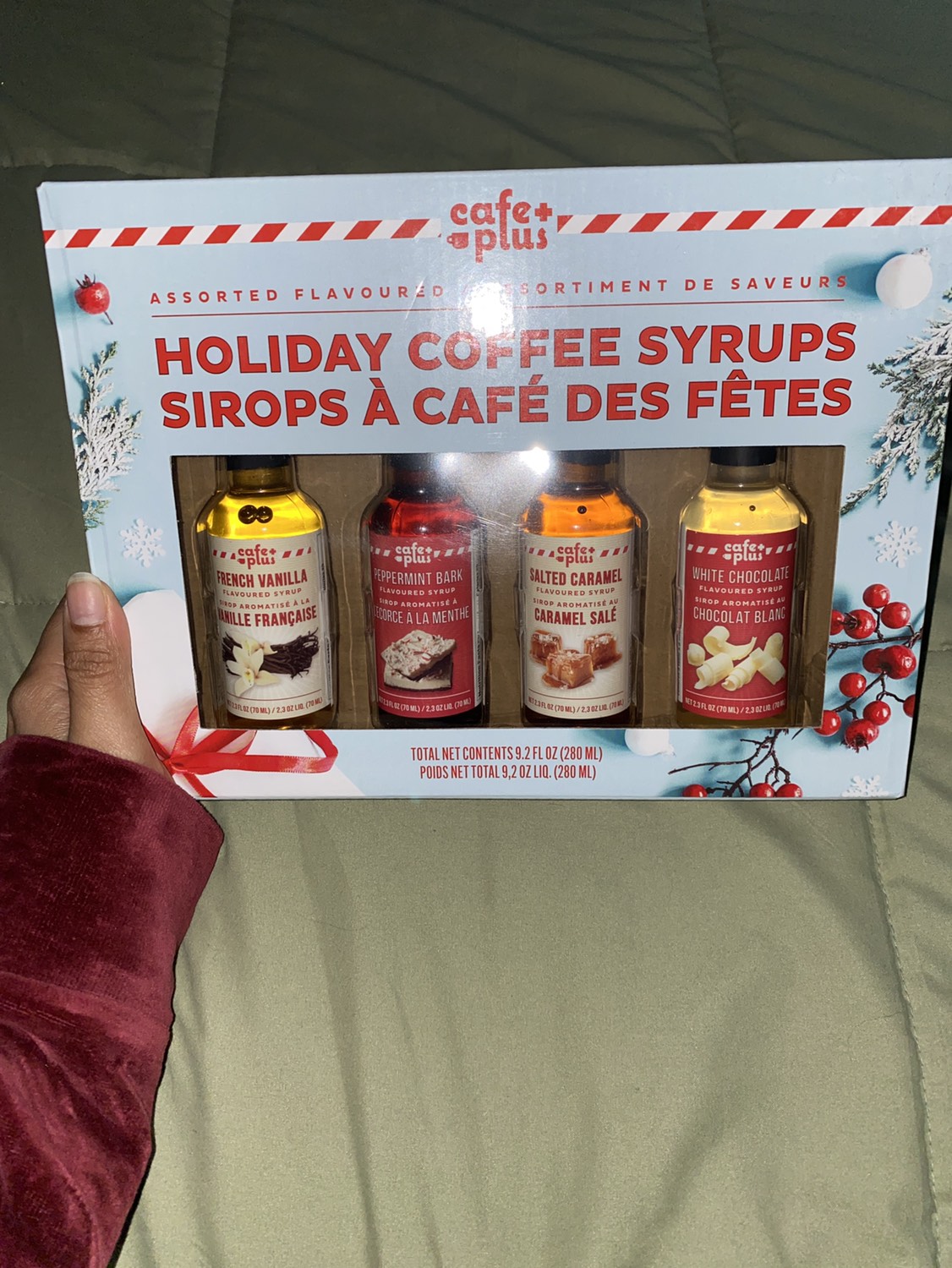 Holiday Coffee Syrup Gift Set thumbnail