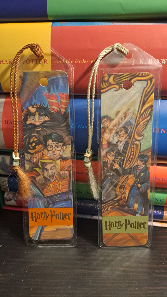 hardcover Harry Potter book series - photo 2