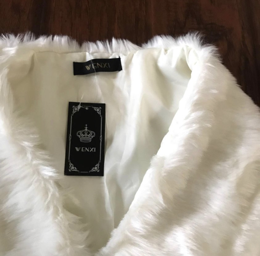 Faux Fur Shawl - photo 2