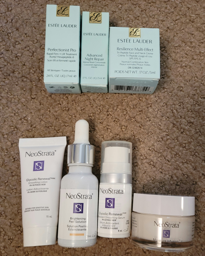skin care products thumbnail