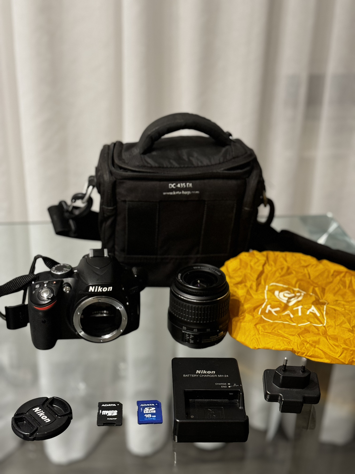 Nikon D3200 24.2 MP CMOS Digital SLR with 18- 55 mm Zoom Lens - photo 3