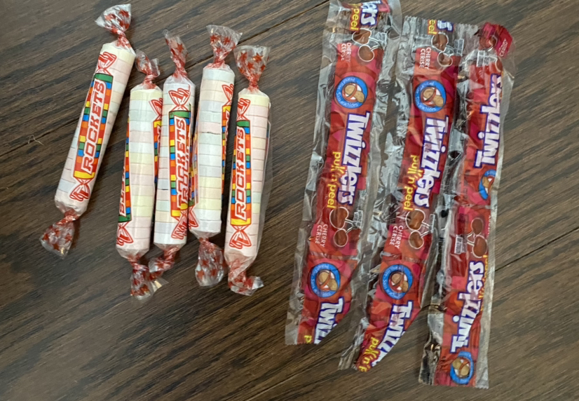 Halloween Candies - Rockets & Twizzlers ❄️ thumbnail