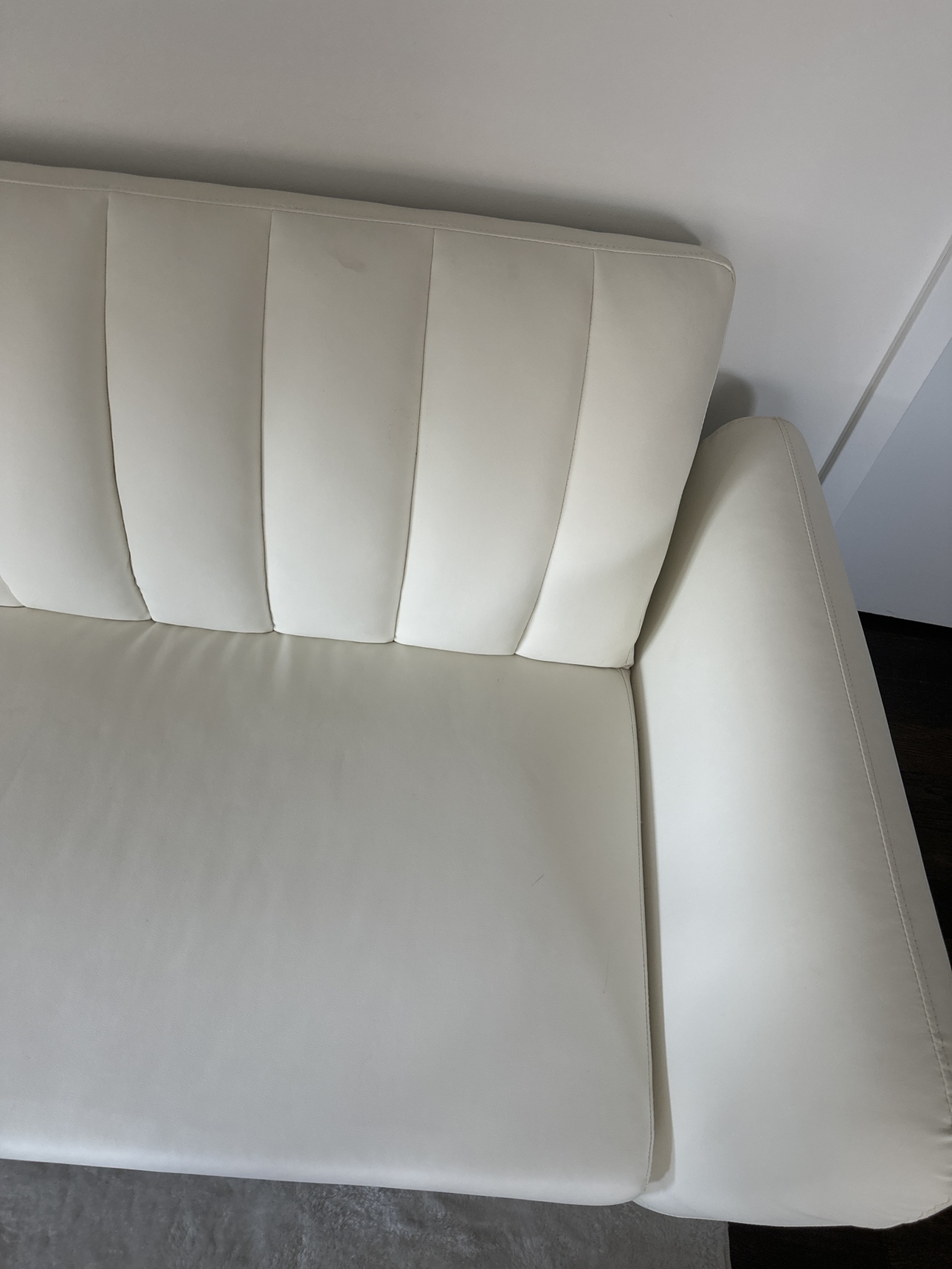 White sofa bed - photo 4