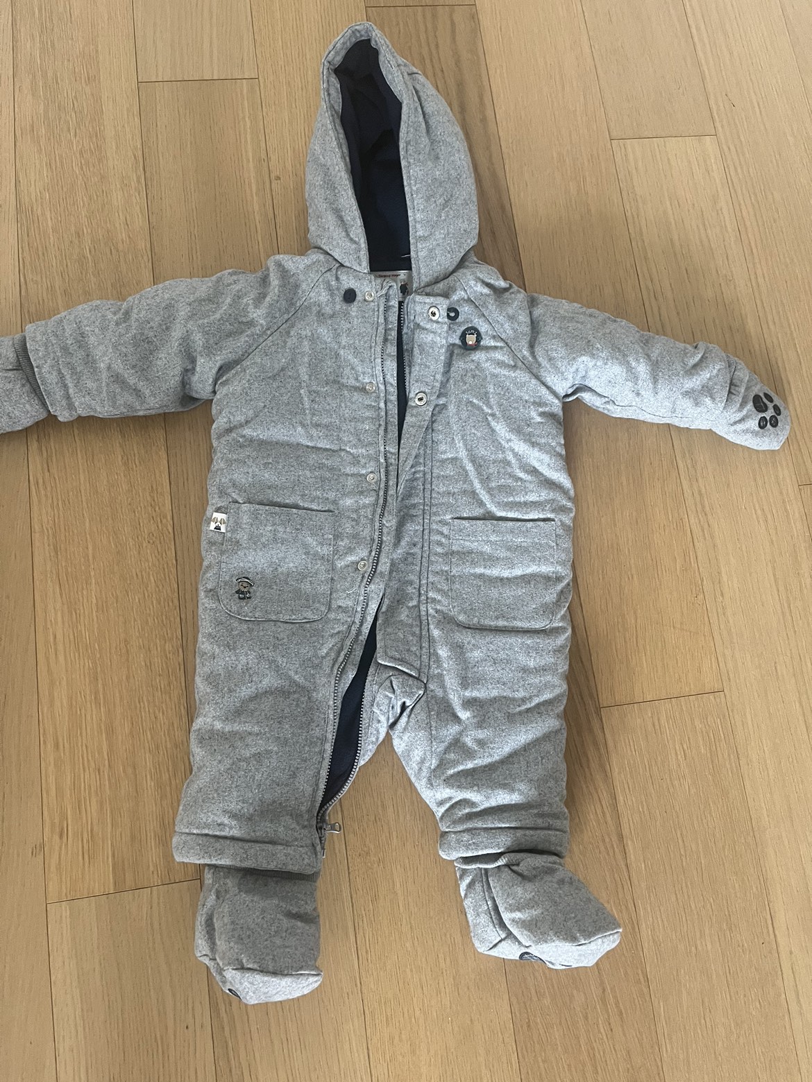 Winter suit for baby
