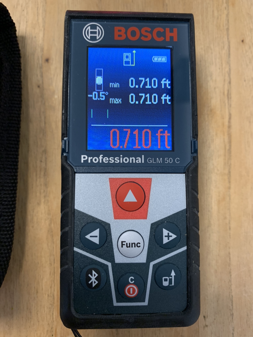 BOSCH Blaze GLM50C Bluetooth Enabled 165ft thumbnail