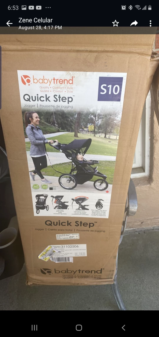 stroller  3 wheels thumbnail