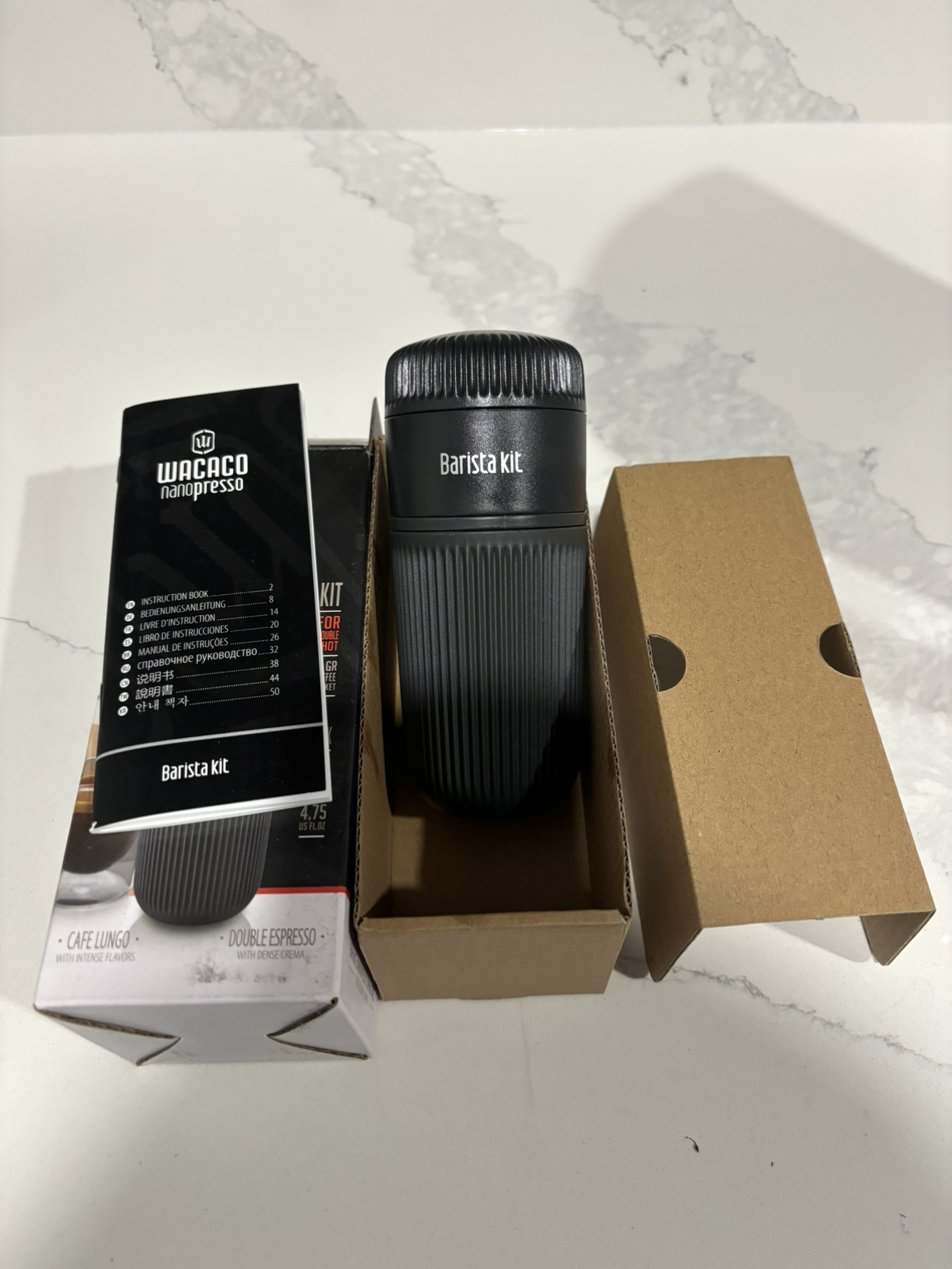 Accessory kit - double espresso maker 🏒 - photo 2
