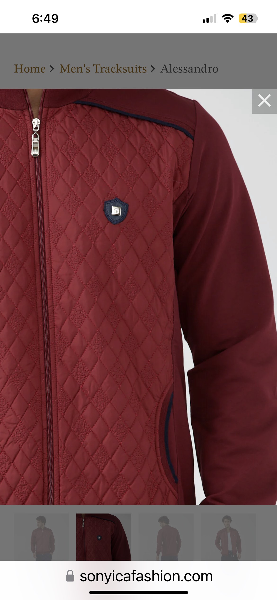 Two piece tracksuit image indicator(6)