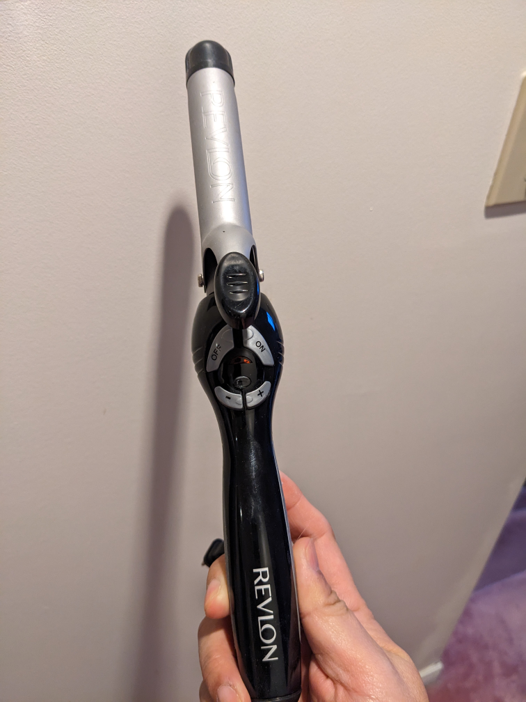 Revlon hair curler thumbnail