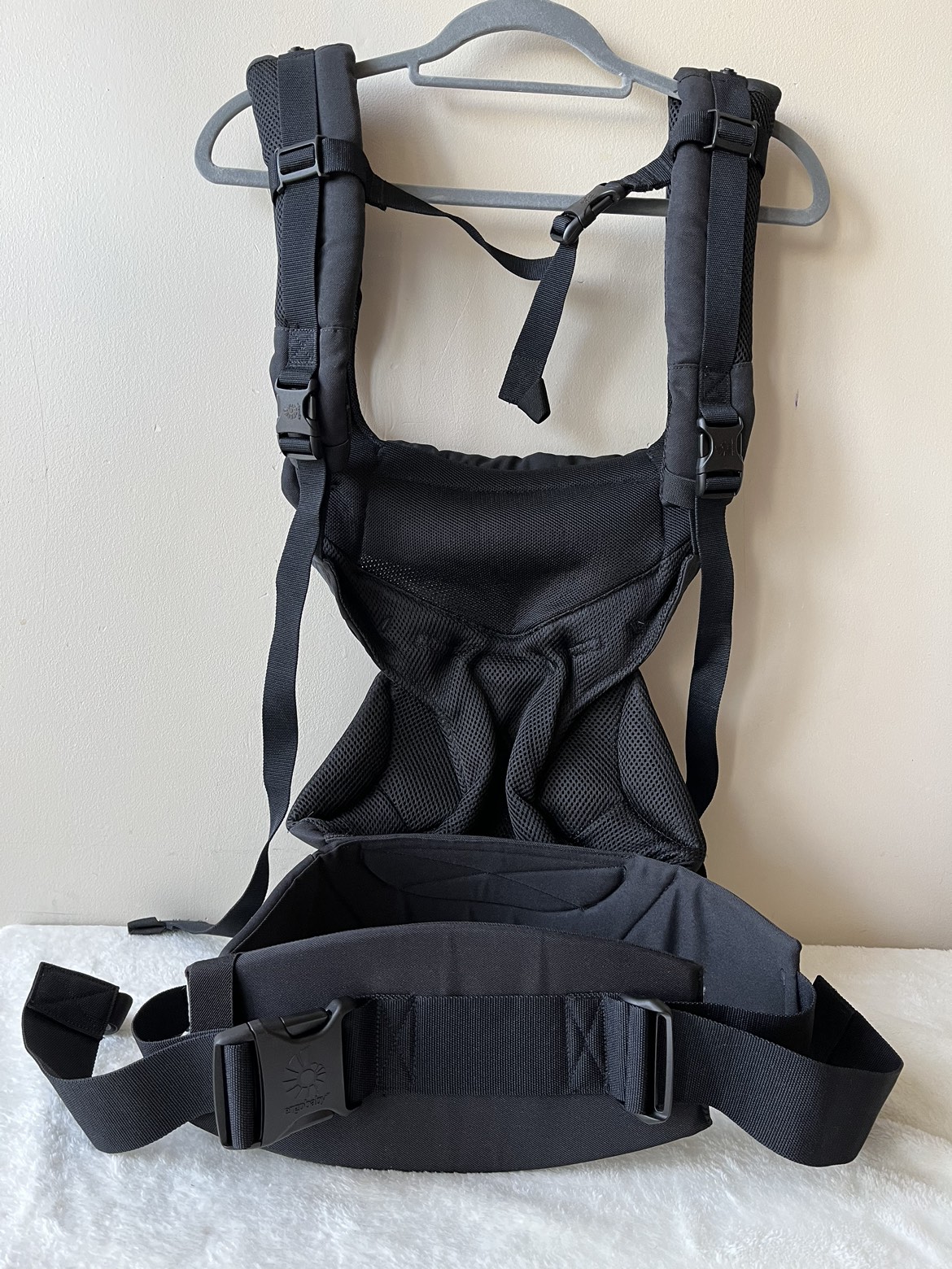 ERGO BABY 360 Cool Air Mesh Carrier - Onyx Black - photo 3